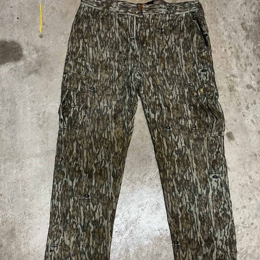 Browning Wasatch Mossy Oak Bottomland Pants